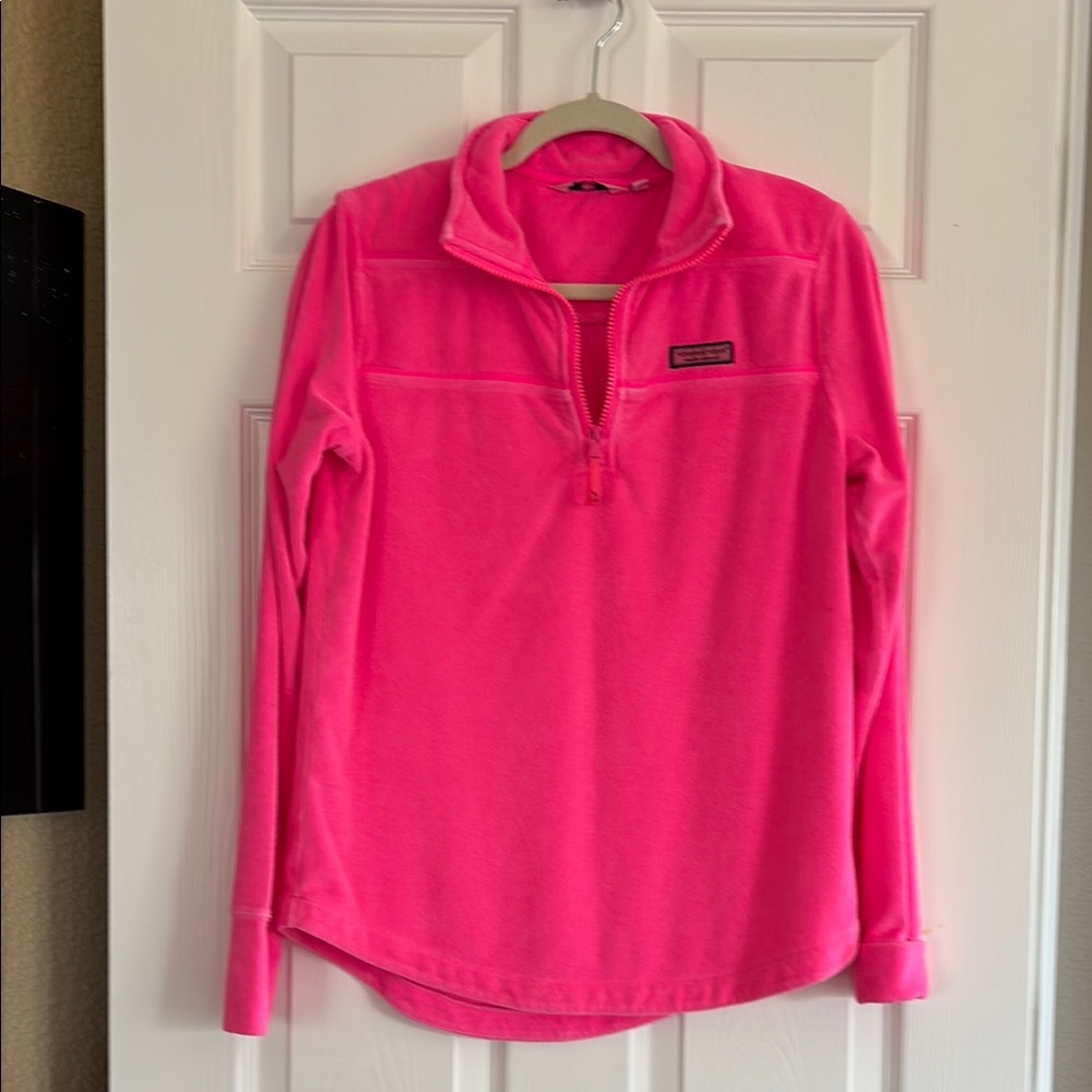 Vineyard Vines 3/4 Zip Terry Cloth